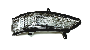 Image of Turn Signal Light Housing. Turn Signal Light Lens. Lamp Turn SDRH (Right). Housing For Turn Signal. image for your 2006 Subaru Legacy  GT LIMITED(OBK:XT) SEDAN 